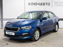 Skoda Rapid 1.6 MT, 2021, 61 700 км, с пробегом, цена 1 600 000 руб.