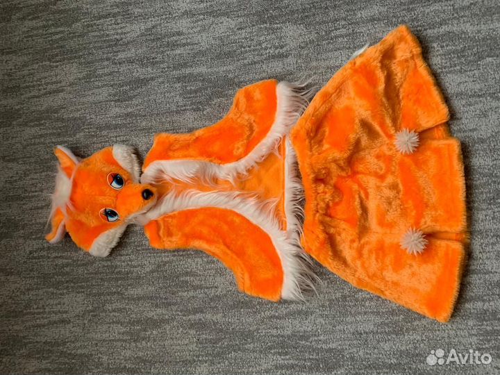 Карнавальный костюм для девочки 104