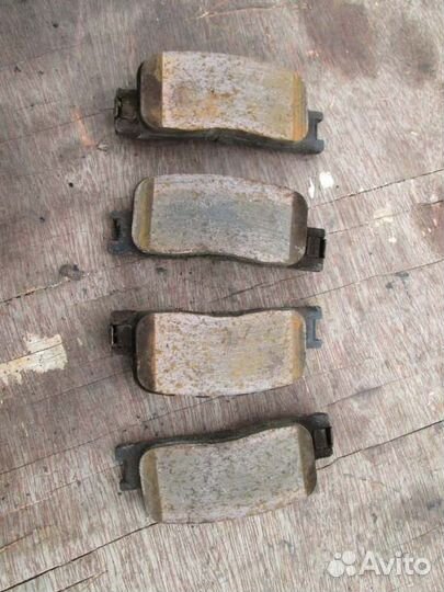 Тормозные колодки заднее Toyota Camry ACV45 2AZ-FE