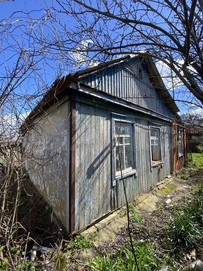 Дом 50 м² на участке 10 сот.