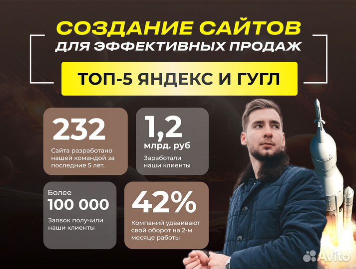 Создание сайтов, продвижение сайтов, SEO, реклама