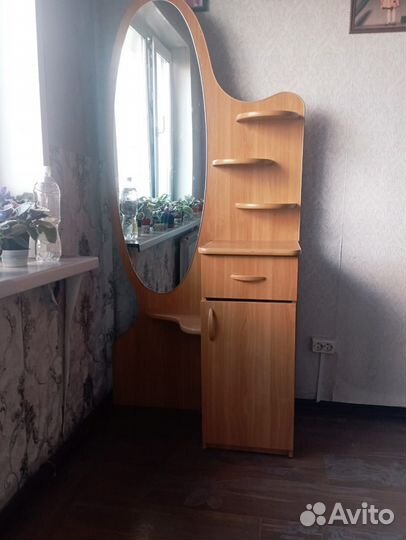 Трюмо трельяж с зеркалом