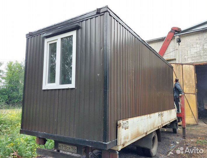 Бытовка блок контейнер. Сборка и доставка