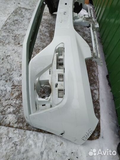 Renault logan с 2018 года бампер передний