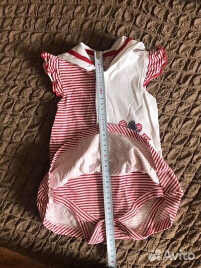 Платье боди для девочки 62 68
