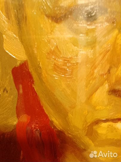 Автопортрет И. И. Чёрный