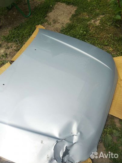 Капот и крыло hyundai accent