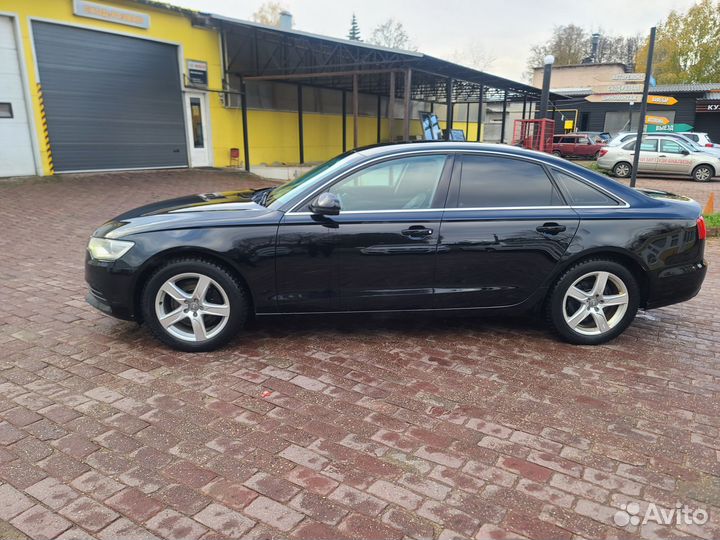 Audi A6 3.0 AMT, 2012, 281 000 км