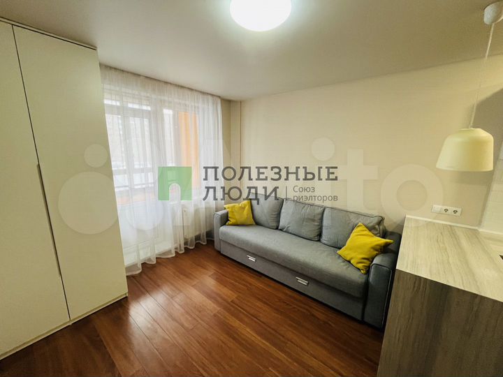 Квартира-студия, 27 м², 3/18 эт.