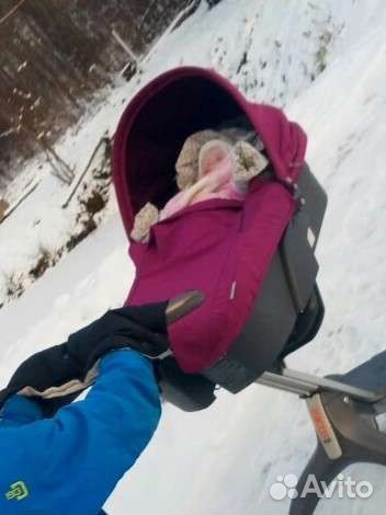 Коляска stokke xplory