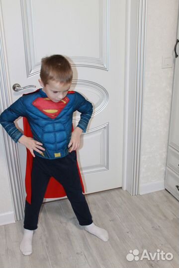 Прокат Костюм Супермена