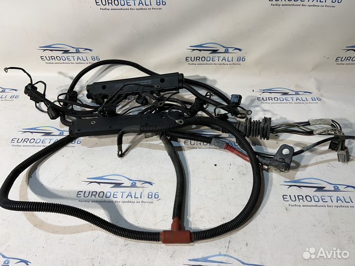 Проводка (коса) двс N73B60 BMW 7-Series E65/E66