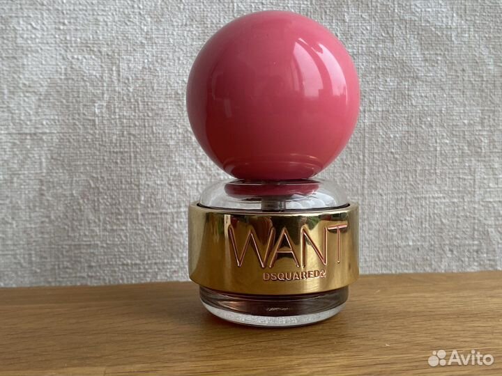 Want Pink Ginger Dsquared2 edp 30ml