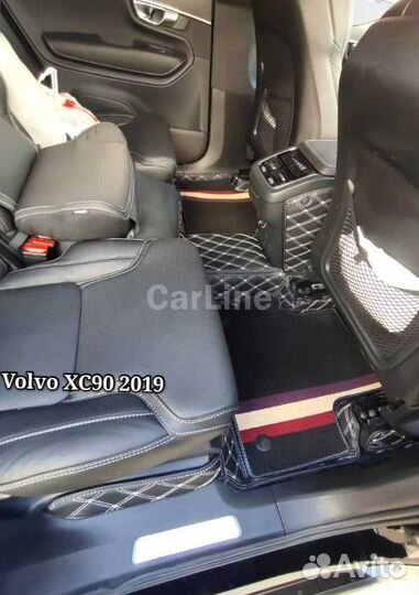 Коврик для Volvo XC90 2019