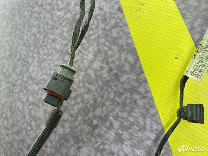 Проводка подсветки заднего номера Astra h Астра Н