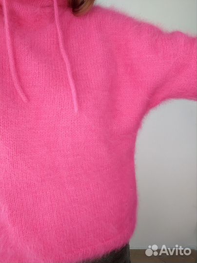 Худи. Толстовка. Свитшот. Пух норки