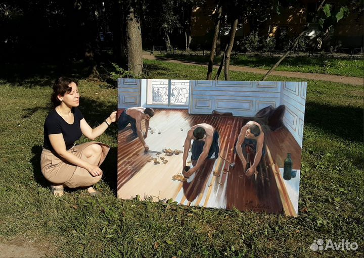 Художник СПб Картины на заказ по фото Копии картин