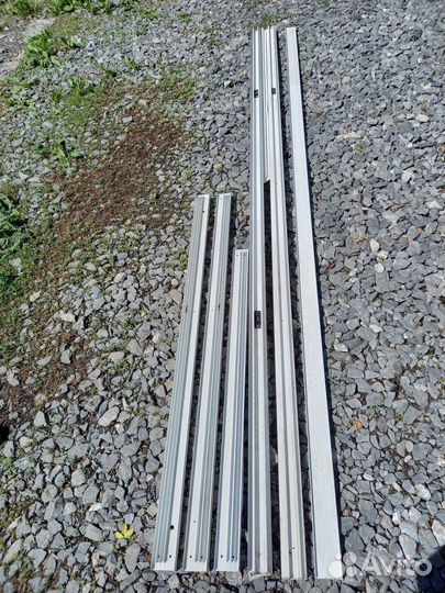 Створки сдвижные для балкона