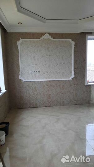 Поклейка обоев