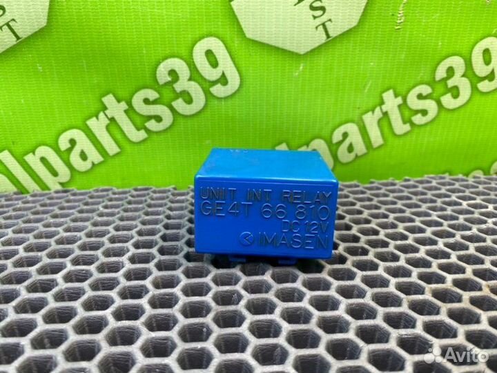 Реле дворников Mazda Mpv LW5W GY-DE 2.5 2001