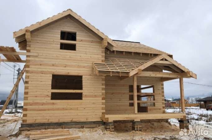 Домокомплект сруб 9х9,8х9, 6х9 разные размеры