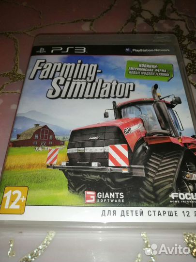 Диск Farming Simulator для PS3