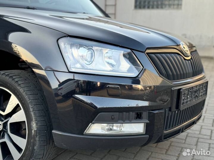 Skoda Yeti 1.4 AMT, 2015, 204 500 км