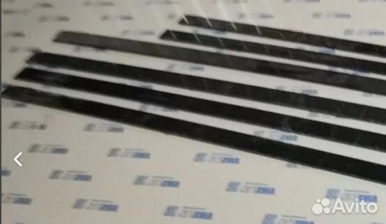 Накладки на сани волокуши