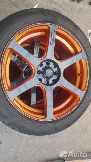 Японские диски SakuraWheelsR17 4/100,4/114