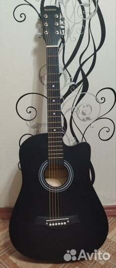 Гитара Rock star с чехлом