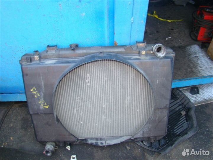 Радиатор охлаждения Toyota Town Ace Noah CR50G