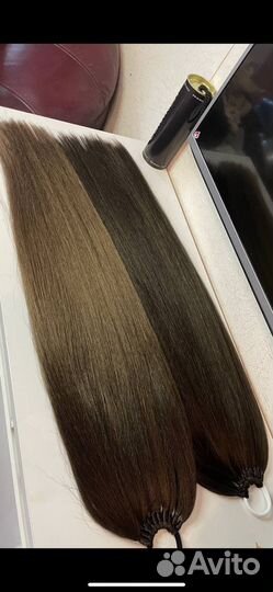 Хвост на резинке накладной / шиньон хвост