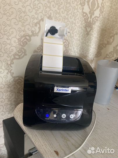 Термопринтер xprinter xp 365b