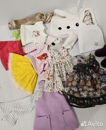 Комплект одежды для куклы Паола Рейна