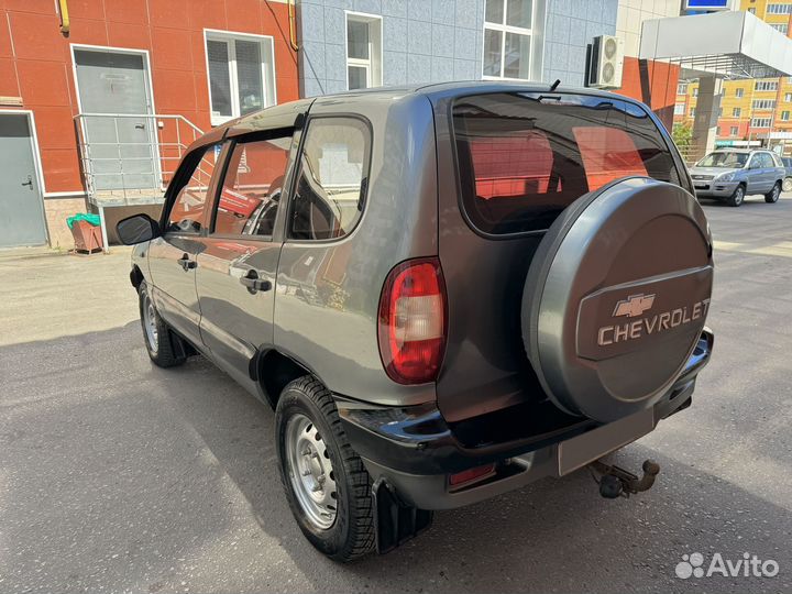 Chevrolet Niva 1.7 МТ, 2005, 205 675 км