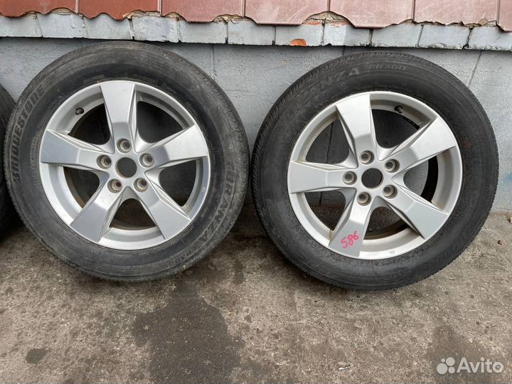 Комплект колес летняя резина 205/60 R16