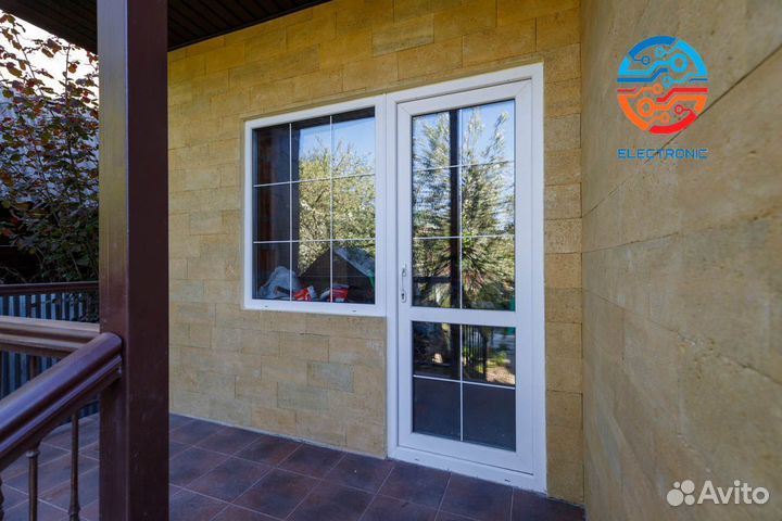 Двери пластиковые