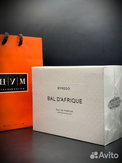 Byredo bal d afrique 100мл ОАЭ