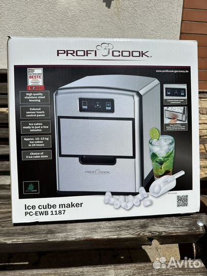Ледогенератор profi cook