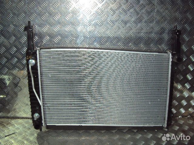 Радиатор охлаждения Captiva С100 (06) /Antara (06)