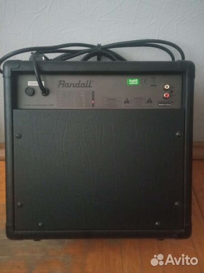 Комбоусилитель Randall rx 15 m