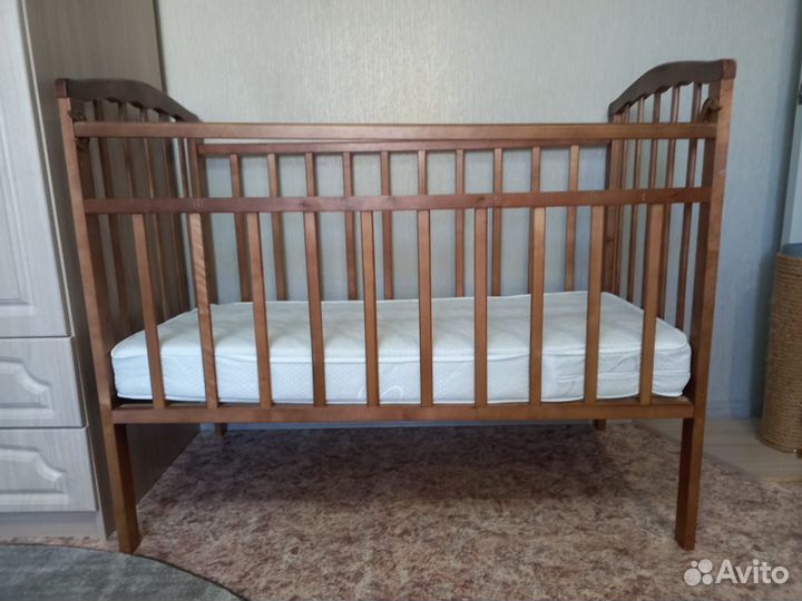 Детская кроватка для новорожденных бу