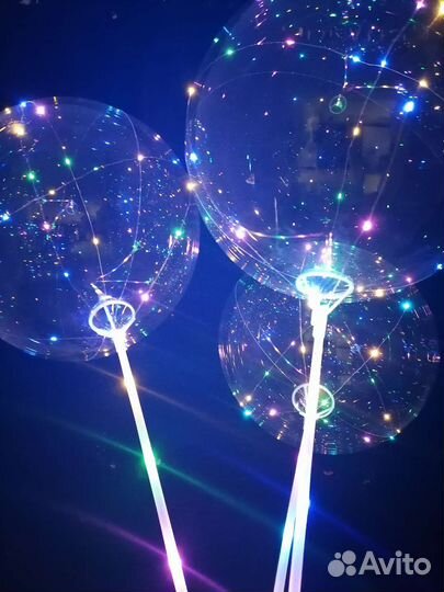 Светящиеся шары бобо