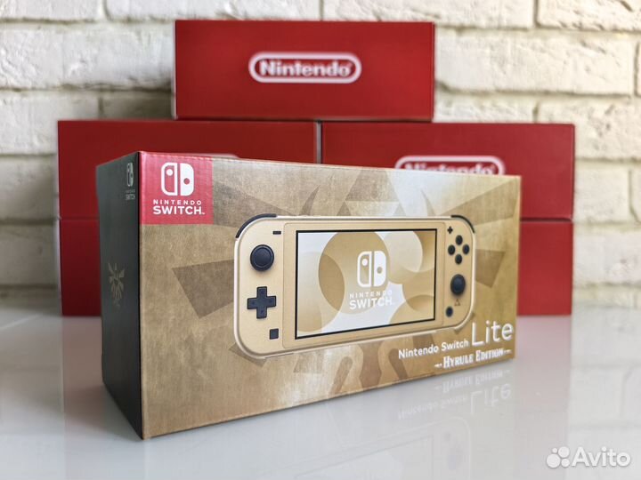 Nintendo Switch Lite Hyrule Edition