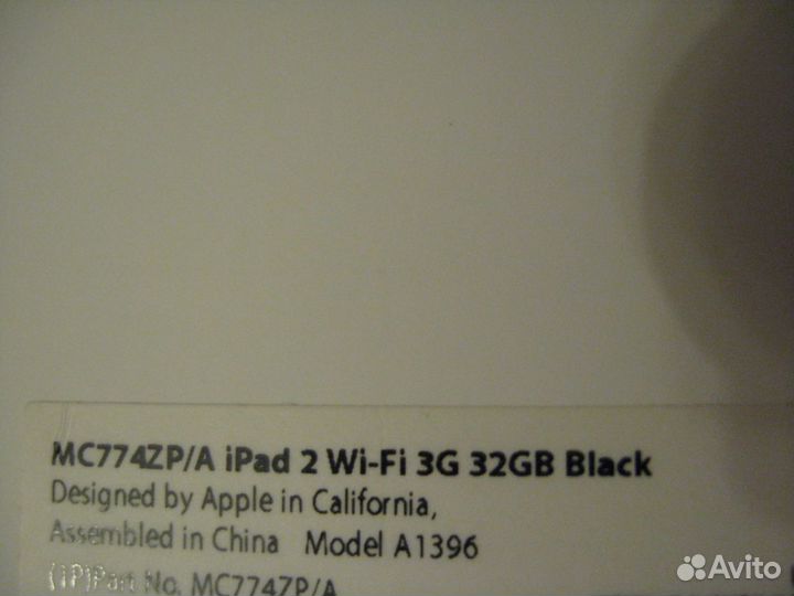 Apple iPad 2 32Gb 3G и Wi-Fi, обложка Smart Cover