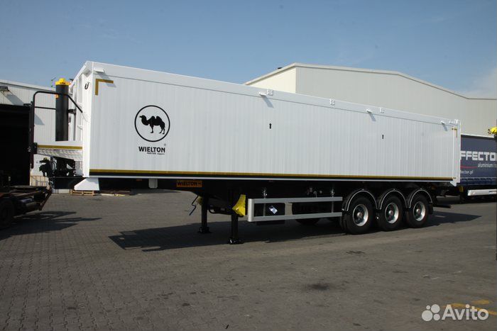 Полуприцеп самосвальный WIELTON NW 3 A 55 PKD, 2023