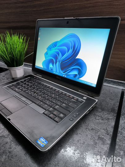 Ноутбук Dell Intel i5-3230M/8Gb озу/500HDD