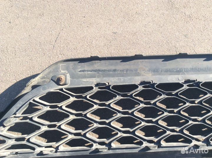 Решетка бампера kia rio 2