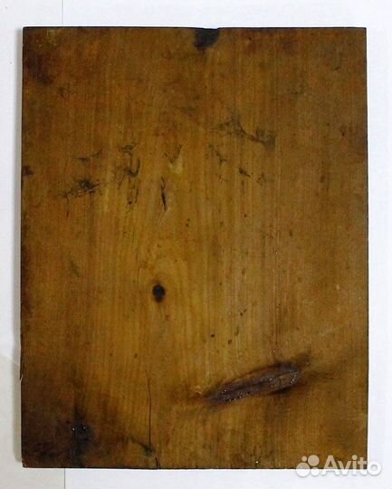 Икона. Неопалимая Купина. Конец 19 века. Живопись