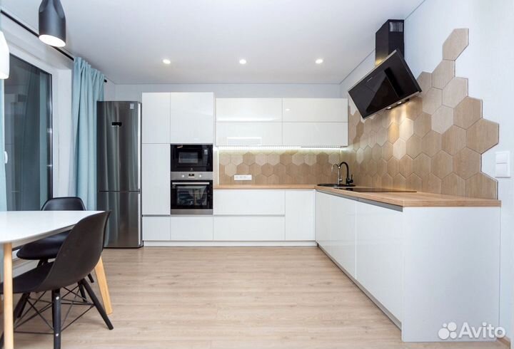 Кухни в минимализме на заказ